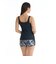 ロキシー（ROXY）フィットネス水着 レディース 水泳 LET IT BE 3点セット タンキニ 長袖ラッシュ 26SPRSW261502BLK