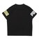 プーマ（PUMA）ガールズ ESS エレベーテッド クール 半袖 Tシャツ 695789 01 BLK