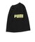 プーマ（PUMA）ガールズ ESS エレベーテッド クール 半袖 Tシャツ 695789 01 BLK
