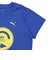 プーマ（PUMA）ジュニア ESS エレベーテッド ポリ 半袖Tシャツ 693703 50 RBLU