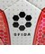 スフィーダ（SFIDA）ジュニア フットサルボール 検定球 INFINITO META SB-26IM04 RED