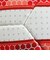 スフィーダ（SFIDA）ジュニア フットサルボール 検定球 INFINITO META SB-26IM04 RED