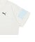 プーマ（PUMA）ガールズ ESS エレベーテッド クール 半袖 Tシャツ 695789 02 WHT