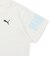 プーマ（PUMA）ガールズ ESS エレベーテッド クール 半袖 Tシャツ 695789 02 WHT