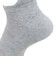 デュアリグ（DUARIG）底パイル ハイバックソックス 3足組 6S0083-WASK-894GSA GRY