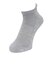 デュアリグ（DUARIG）底パイル ハイバックソックス 3足組 6S0087-WASK-894GSA GRY