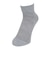 デュアリグ（DUARIG）底パイル ハーフソックス 3足組 6S0091-WASK-894GSA GRY