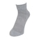 デュアリグ（DUARIG）底パイル ハーフソックス 3足組 6S0091-WASK-894GSA GRY
