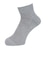 デュアリグ（DUARIG）底パイル ハーフソックス 3足組 6S0091-WASK-894GSA GRY