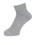 デュアリグ（DUARIG）底パイル ハーフソックス 3足組 6S0091-WASK-894GSA GRY