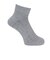 デュアリグ（DUARIG）底パイル ハーフソックス 3足組 6S0091-WASK-894GSA GRY