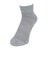 デュアリグ（DUARIG）底パイル ハーフソックス 3足組 6S0095-WASK-894GSA GRY