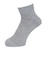 デュアリグ（DUARIG）底パイル ハーフソックス 3足組 6S0095-WASK-894GSA GRY