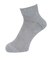 デュアリグ（DUARIG）底パイル ハーフソックス 3足組 6S0095-WASK-894GSA GRY