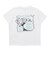 プーマ（PUMA）ボーイズ ミッド90S リラックスド バック グラフィック 半袖 Tシャツ 694225 02 WHT
