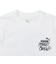 プーマ（PUMA）ボーイズ ミッド90S リラックスド バック グラフィック 半袖 Tシャツ 694225 02 WHT