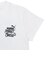 プーマ（PUMA）ボーイズ ミッド90S リラックスド バック グラフィック 半袖 Tシャツ 694225 02 WHT