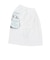 プーマ（PUMA）ボーイズ ミッド90S リラックスド バック グラフィック 半袖 Tシャツ 694225 02 WHT