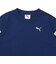 プーマ（PUMA）ガールズ ESS エレベーテッド クール 半袖 Tシャツ 695789 49 BLU