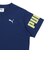 プーマ（PUMA）ガールズ ESS エレベーテッド クール 半袖 Tシャツ 695789 49 BLU