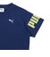 プーマ（PUMA）ガールズ ESS エレベーテッド クール 半袖 Tシャツ 695789 49 BLU