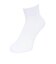 デュアリグ（DUARIG）底パイル ハーフソックス 3足組 6S0090-WASK-894GSA WHT