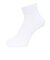 デュアリグ（DUARIG）底パイル ハーフソックス 3足組 6S0090-WASK-894GSA WHT