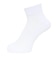 デュアリグ（DUARIG）底パイル ハーフソックス 3足組 6S0090-WASK-894GSA WHT