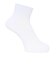 デュアリグ（DUARIG）底パイル ハーフソックス 3足組 6S0090-WASK-894GSA WHT