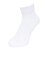 デュアリグ（DUARIG）底パイル ハーフソックス 3足組 6S0094-WASK-894GSA WHT