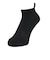 デュアリグ（DUARIG）底パイル ハイバックソックス 3足組 6S0085-WASK-894GSA BLK