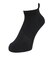 デュアリグ（DUARIG）底パイル ハイバックソックス 3足組 6S0085-WASK-894GSA BLK