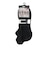 デュアリグ（DUARIG）底パイル ハイバックソックス 3足組 6S0085-WASK-894GSA BLK