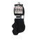 デュアリグ（DUARIG）底パイル ハイバックソックス 3足組 6S0085-WASK-894GSA BLK