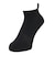 デュアリグ（DUARIG）底パイル ハイバックソックス 3足組 6S0089-WASK-894GSA BLK