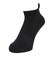 デュアリグ（DUARIG）底パイル ハイバックソックス 3足組 6S0089-WASK-894GSA BLK
