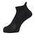 デュアリグ（DUARIG）底パイル ハイバックソックス 3足組 6S0089-WASK-894GSA BLK