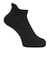 デュアリグ（DUARIG）底パイル ハイバックソックス 3足組 6S0089-WASK-894GSA BLK