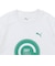 プーマ（PUMA）ジュニア ESS エレベーテッド ポリ 半袖Tシャツ 693703 02 WHT