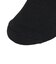 デュアリグ（DUARIG）靴下 底パイル ハーフソックス 3足組 黒 25cm 6S0093-WASK-894GSA BLK 3足セット 靴下
