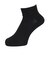 デュアリグ（DUARIG）底パイル ハーフソックス 3足組 6S0097-WASK-894GSA BLK
