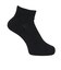 デュアリグ（DUARIG）底パイル ハーフソックス 3足組 6S0097-WASK-894GSA BLK