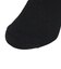 デュアリグ（DUARIG）底パイル ハーフソックス 3足組 6S0097-WASK-894GSA BLK