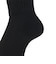 デュアリグ（DUARIG）底パイル ハーフソックス 3足組 6S0097-WASK-894GSA BLK