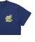 プーマ（PUMA）ボーイズ ミッド90S リラックスド バック グラフィック 半袖 Tシャツ 694225 49 BLU