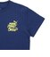 プーマ（PUMA）ボーイズ ミッド90S リラックスド バック グラフィック 半袖 Tシャツ 694225 49 BLU