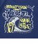 プーマ（PUMA）ボーイズ ミッド90S リラックスド バック グラフィック 半袖 Tシャツ 694225 49 BLU