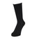 デュアリグ（DUARIG）底パイル クルーソックス 3足組 27～29cm 6S0105-WASK-894GSA BLK