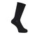 デュアリグ（DUARIG）底パイル クルーソックス 3足組 27～29cm 6S0105-WASK-894GSA BLK