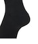デュアリグ（DUARIG）底パイル クルーソックス 3足組 27～29cm 6S0105-WASK-894GSA BLK